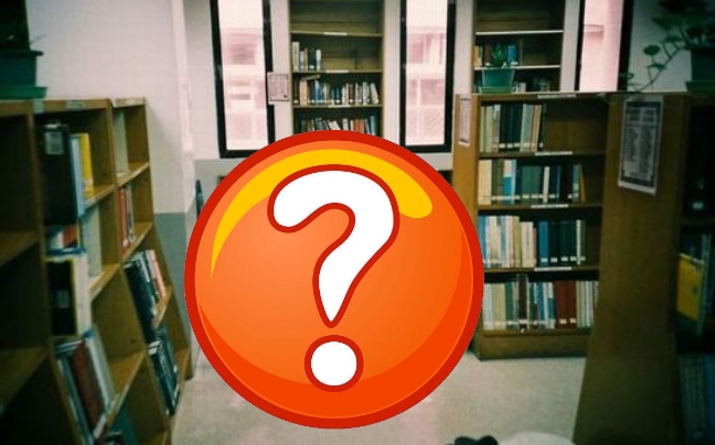 Να γιατί πρέπει να κάνουμε ησυχία στην βιβλιοθήκη