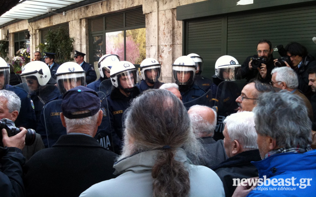 Σε θέση μάχης οι συνταξιούχοι