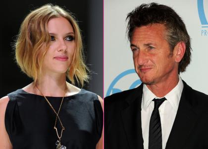 Μετακόμισε στο σπίτι του Sean Penn η Scarlett Johansson