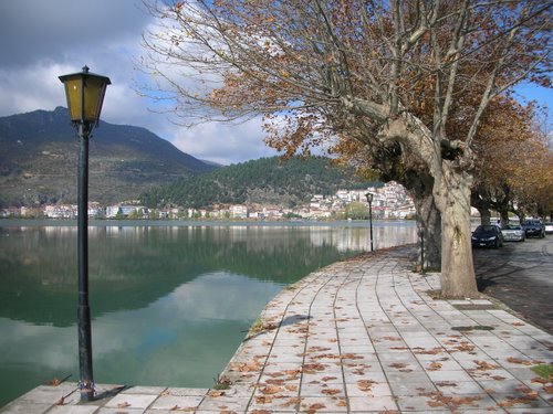 Ψάχνουν λύση για τη μόλυνση της λίμνης Ορεστίδας