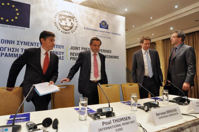 Νέα μέτρα, από αυτά που απέτυχαν, επιβάλει η τρόικα