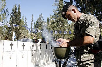 Μνημόσυνο για τους έλληνες πατριώτες του ’40