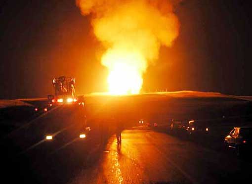 Τρεις εκρήξεις σε αγωγούς αερίου στο Ιράν