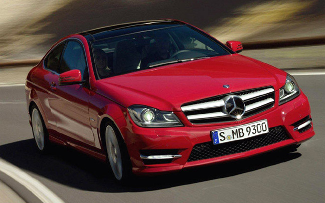 Mercedes C Class Coupe