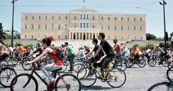 Η Αθήνα θέλει ποδήλατα