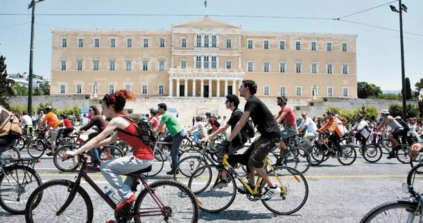 Εμπρός λοιπόν καλό μου ποδήλατο