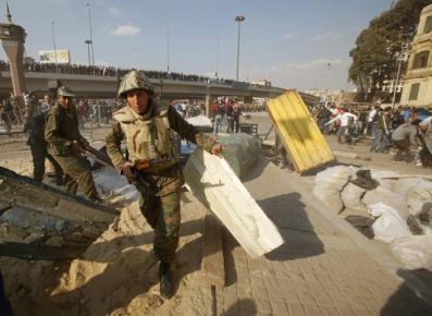 Αιγυπτιακές δυνάμεις στη χερσόνησο του Σινά
