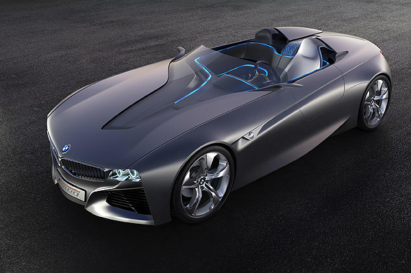 Το πρωτότυπο Vision ConnectedDrive της BMW