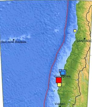 Οι σεισμοί συνεχίζονται στη Χιλή