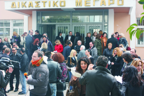 Οι δικηγόροι διαδήλωσαν στην Ξάνθη