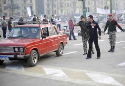 Αποκαθίσταται η κυκλοφορία στην Πλατεία Ταχρίρ