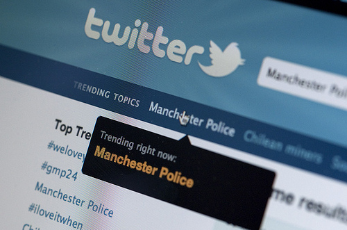 Παρακολούθηση Twitter… από την αστυνομία