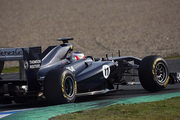 O Barrichello «κλείνει» ταχύτερος