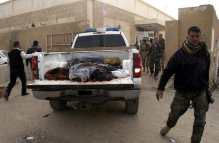 Τους 45 έφτασαν οι νεκροί από την επίθεση στο Ιράκ