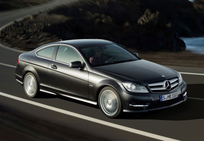 Αποκάλυψη για τη Mercedes C-Class Coupe