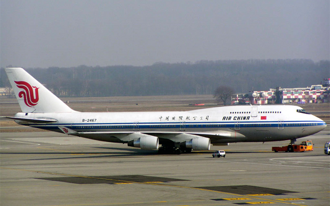 Στις 11 Μαΐου η πρώτη πτήση της Air China στην Αθήνα