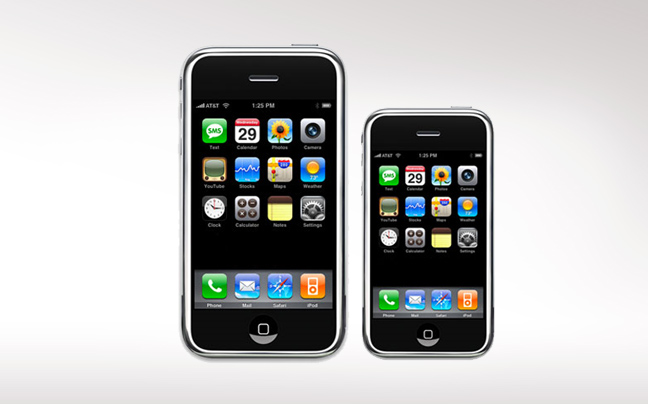 ΙPhone mini, iPhone nano, iPhone με MobileMe