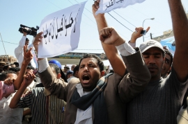 Συνεχίζονται οι αντικαθεστωτικές διαδηλώσεις στην Υεμένη