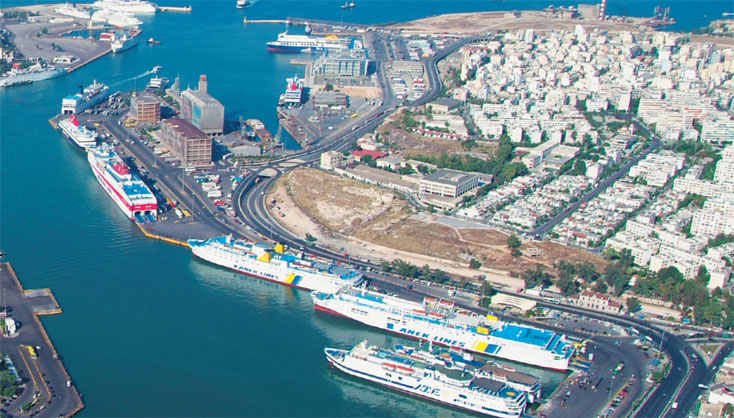 Αυξήθηκαν 43,22% τον Αύγουστο οι αφίξεις και αναχωρήσεις τουριστών στον Πειραιά