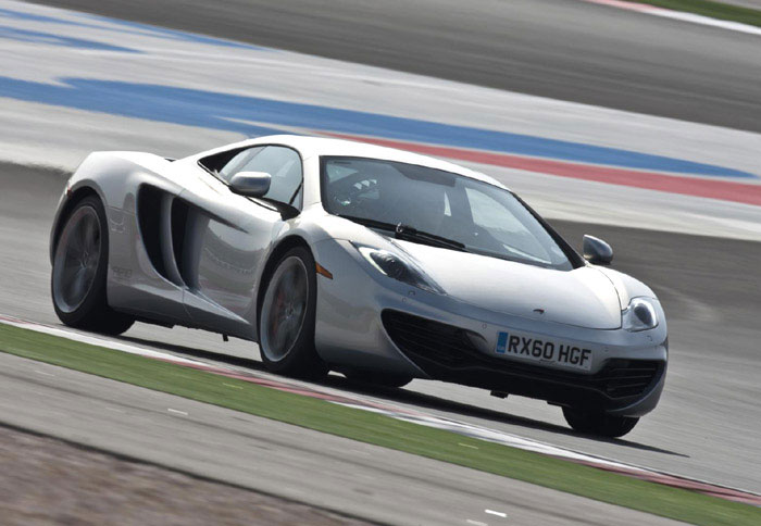 Το διαστημικό McLaren MP4-12C