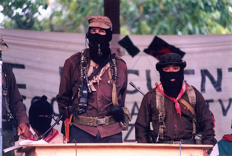 Έσπασε τη σιωπή του ο επικεφαλής των Ζαπατίστας