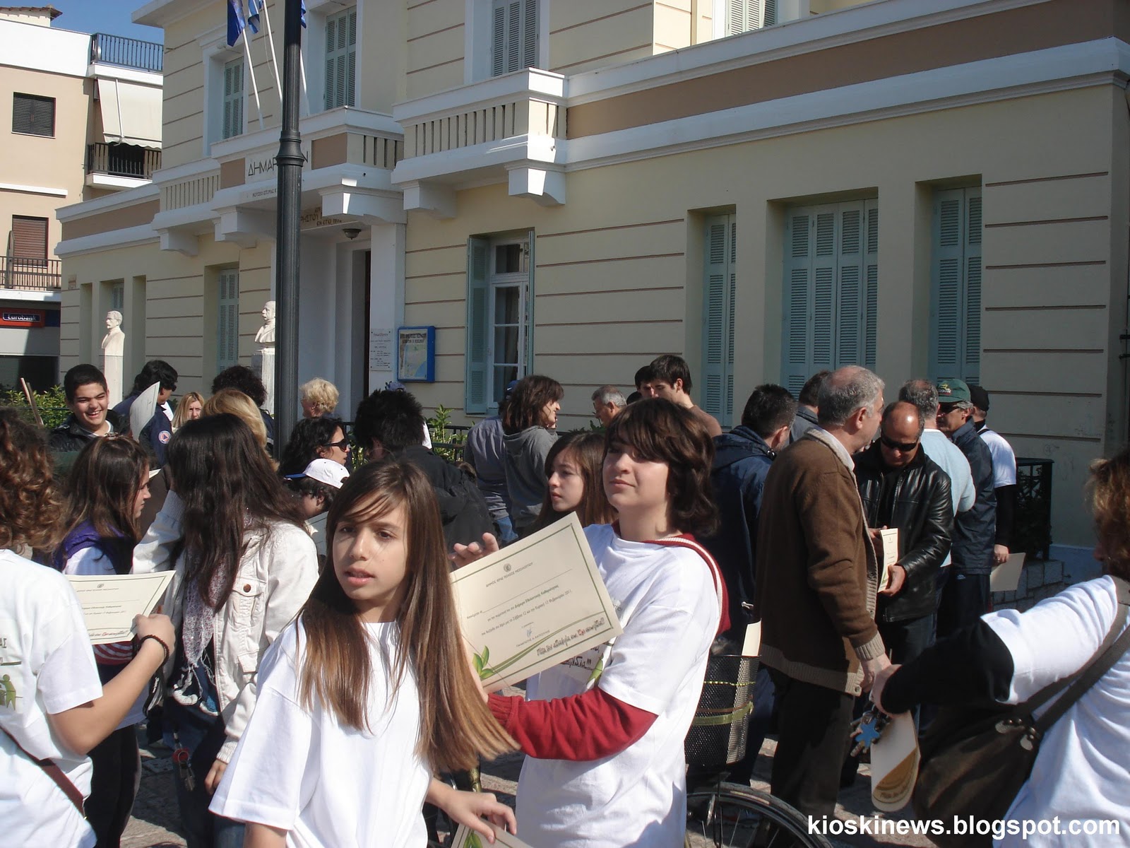 Διήμερο εθελοντικής καθαριότητας στο Μεσολόγγι