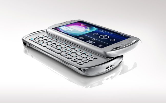 Η σειρά smartphones της Sony Ericsson μεγάλωσε
