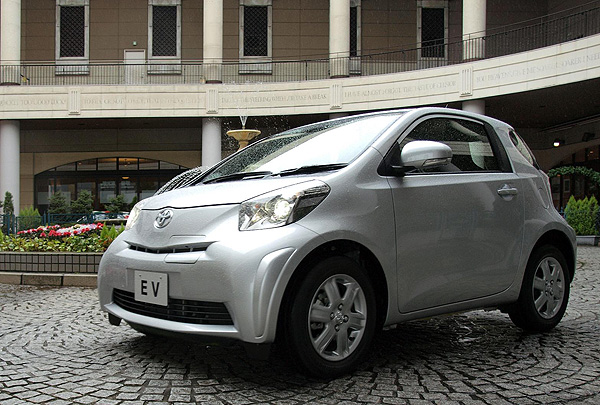 Ηλεκτρική έκδοση για το Toyota iQ