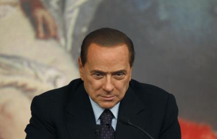 Σύγκρουση του ιταλού προέδρου με τον Μπερλουσκόνι