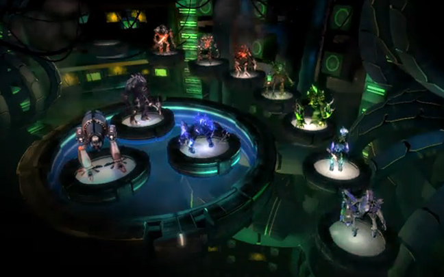 Ξεκινάει η beta του Darkspore