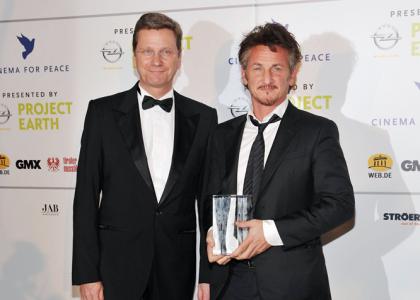 Τιμητική διάκριση για τον Sean Penn