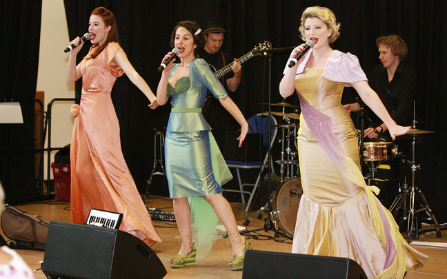 Puppini Sisters: Τα χρόνια της αθωότητας μέρος τρίτο…