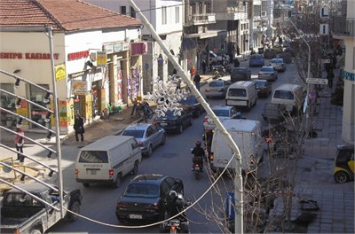 Στο μικροσκόπιο το κυκλοφοριακό στο Βόλο