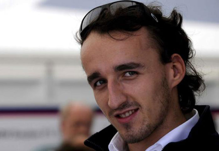 Ο Heidfeld στη θέση του Kubica