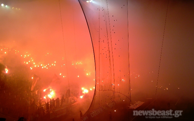 Προβάδισμα για τον Ολυμπιακό στο ημίχρονο