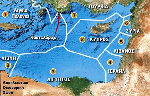 Πολλά κοιτάσματα φυσικού αερίου στη λιβανική ΑΟΖ