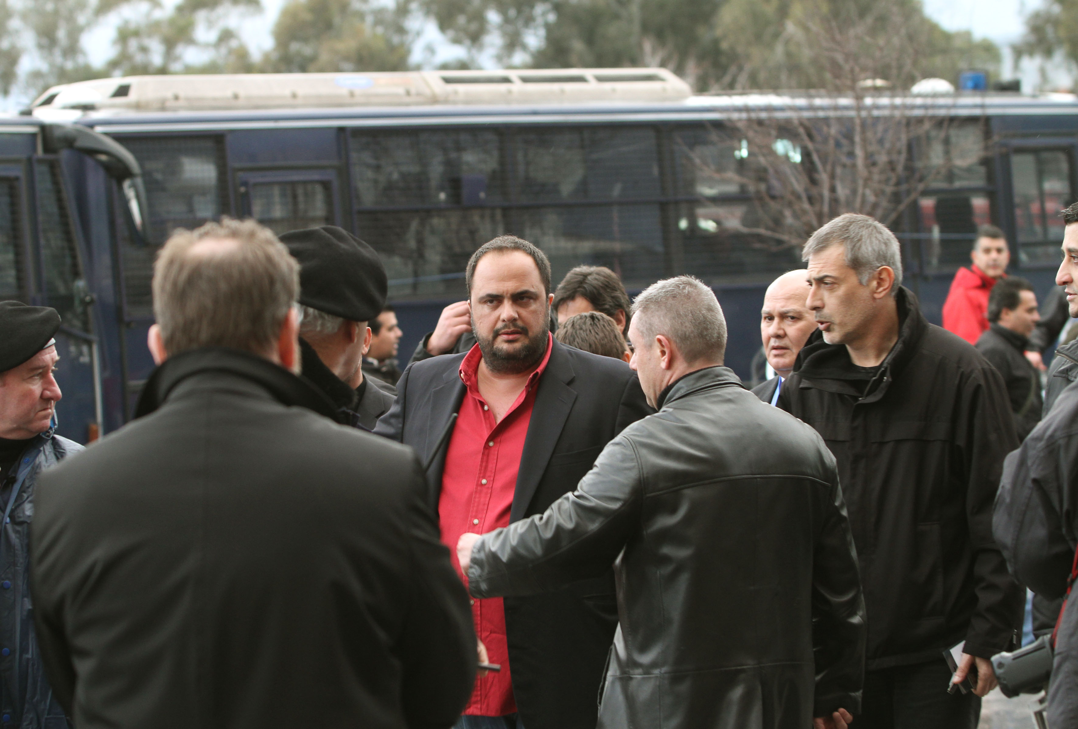 «Δεν προκαλέσαμε την ένταση στα αποδυτήρια»