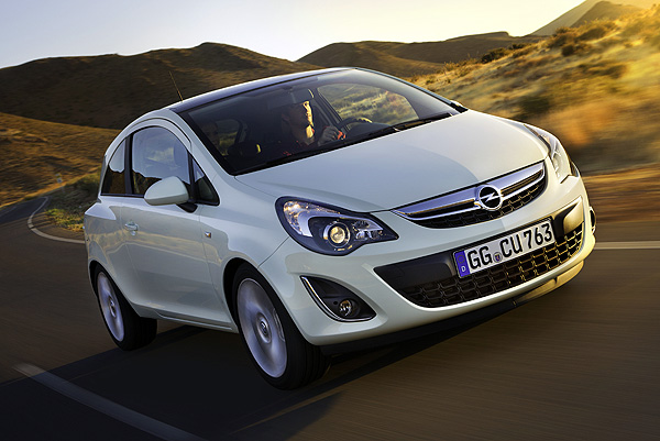 Νέο ανανεωμένο Opel Corsa