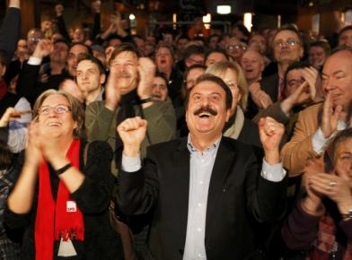 Σαρωτική νίκη Σοσιαλδημοκρατών στο Αμβούργο