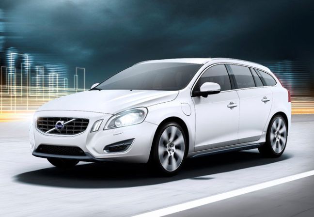 Το νέο Volvo V60