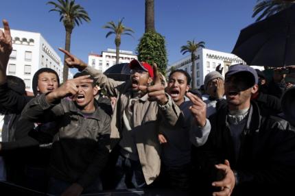 Πέντε νεκροί από ταραχές στο Μαρόκο
