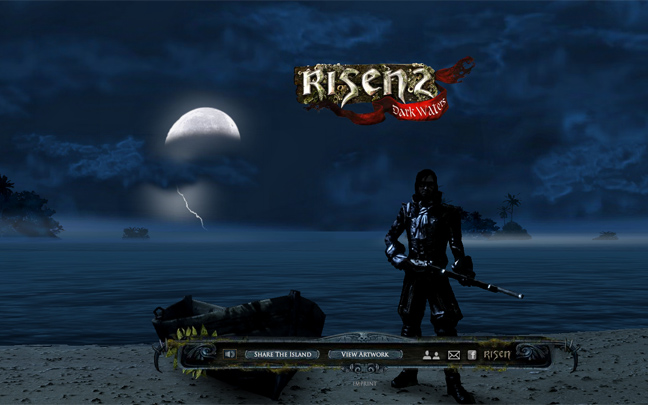 Άνοιξε το site του Risen 2