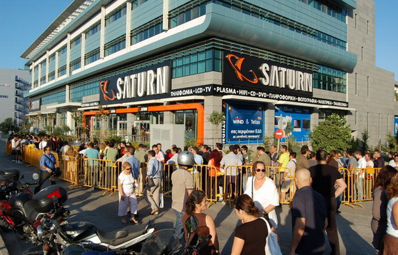 Βραβείο Καλύτερου Καταστήματος για το Saturn