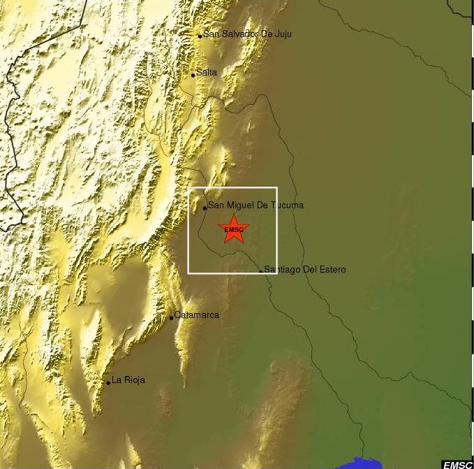 Σεισμός 5,6 R στην Αργεντινή