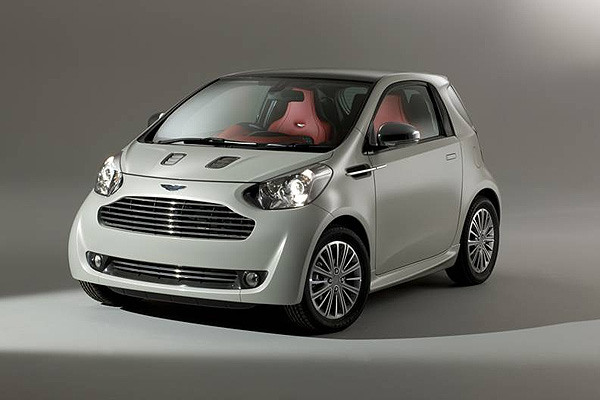 To Aston Martin Cygnet στην Ελλάδα