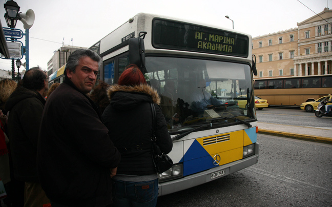 Κανονικά κυκλοφορούν σήμερα όλα τα μέσα μεταφοράς