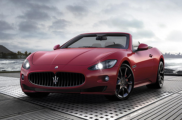 Η hardcore Maserati GranCabrio Sport!