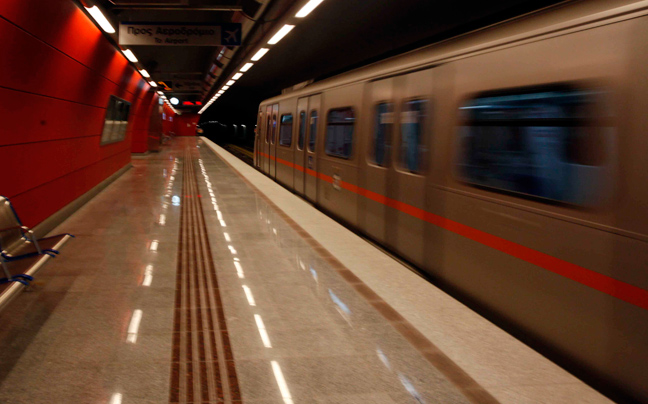 Χωρίς μετρό ενδέχεται να μείνει η Αθήνα για δύο ημέρες
