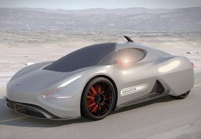 Το νέο Abarth Scorp-Ion concept