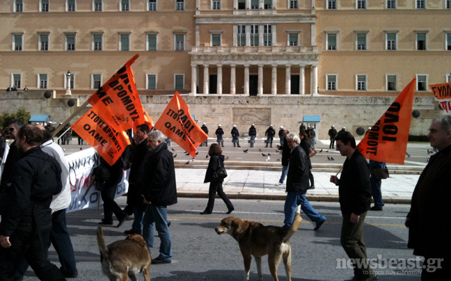 Στη Βουλή οι εκπαιδευτικοί